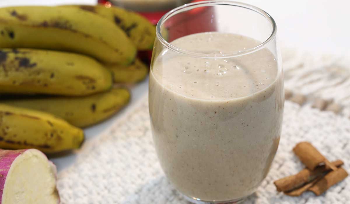 vitamina pré-treino