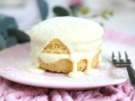 Fiz em 2 Minutos! Bolinho de Leite em Pó, Fácil, Rápido e Delicioso 3 bolinho de leite em pó