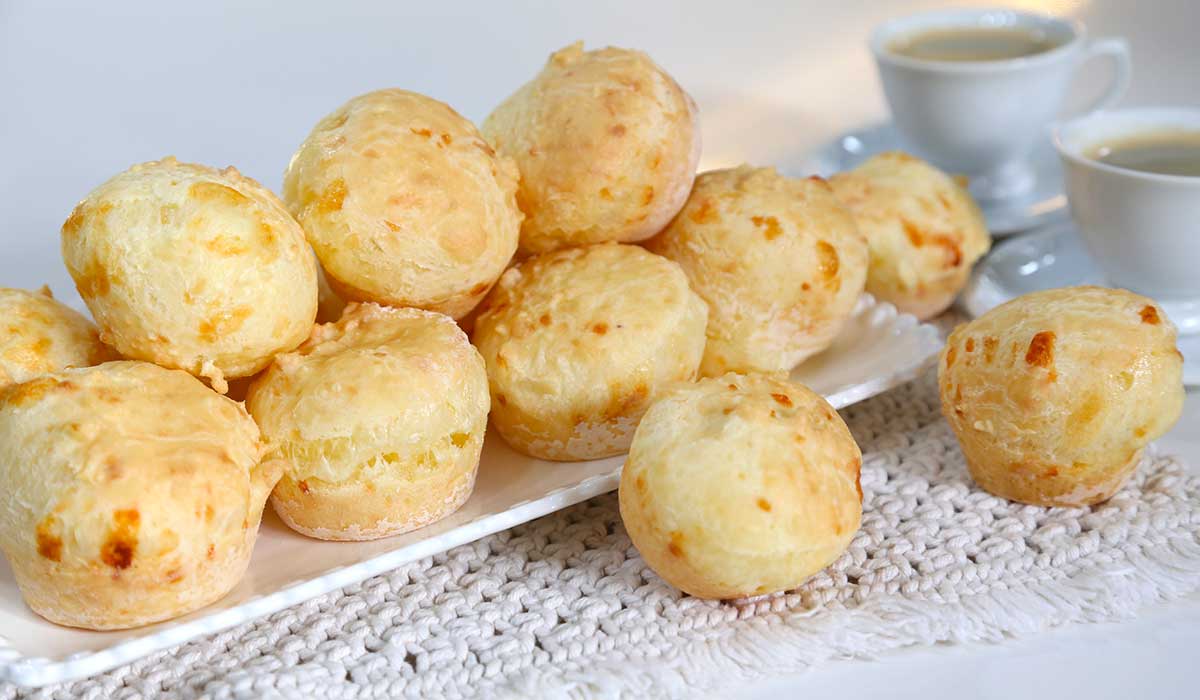pão de queijo