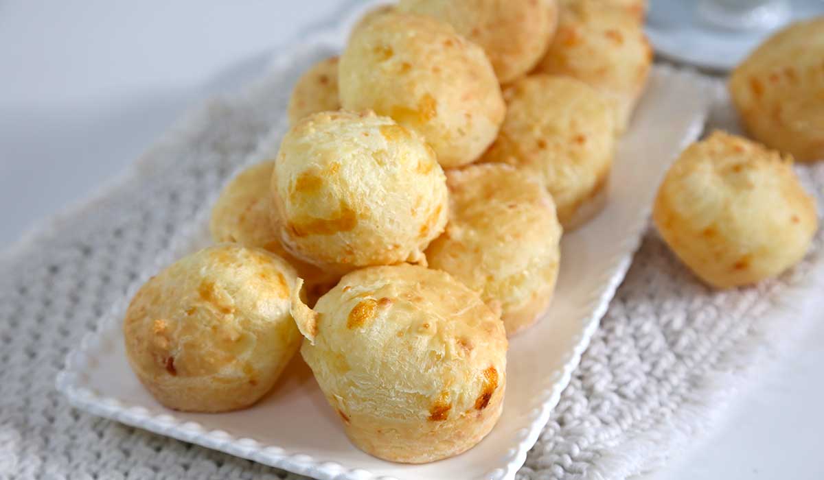 pão de queijo
