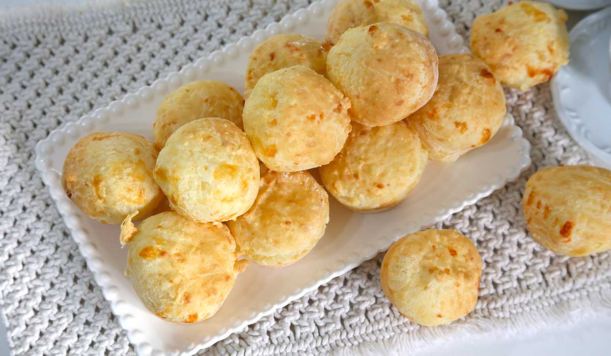 Como fazer Pão de Queijo que Não Murcha? Veja esta receita Fácil e Deliciosa