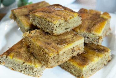 Bolo Fitness de Banana com Aveia: Delícia Sem Açúcar e Sem Trigo 18 bolo fitness de banana com aveia