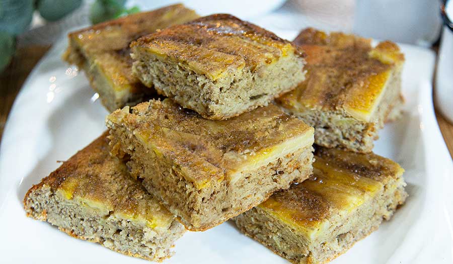 Bolo Fitness de Banana com Aveia: Delícia Sem Açúcar e Sem Trigo