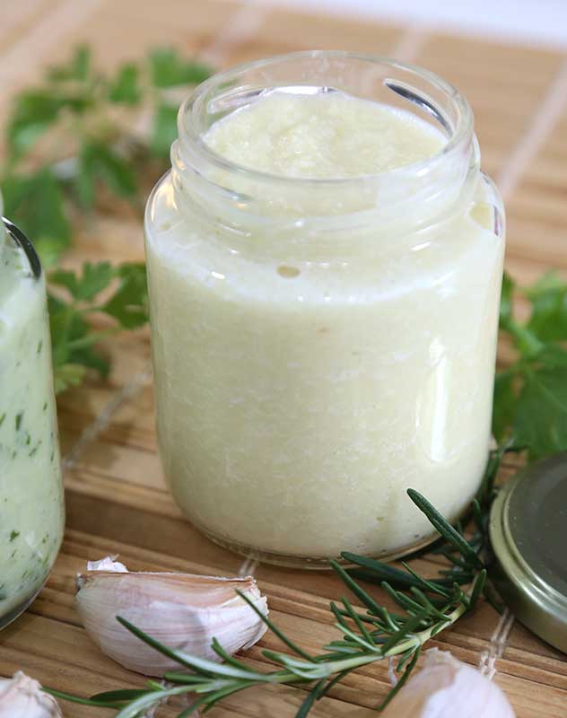 tempero caseiro alho e cebola