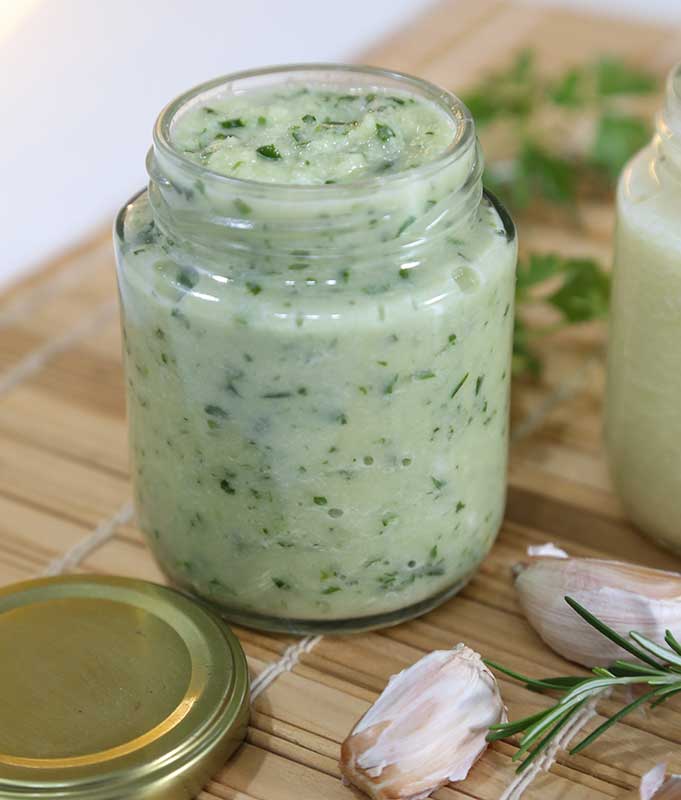 tempero caseiro alho e cebola