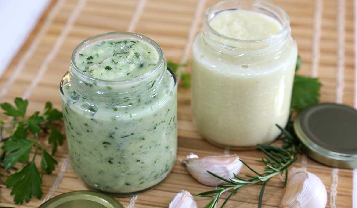 tempero caseiro alho e cebola