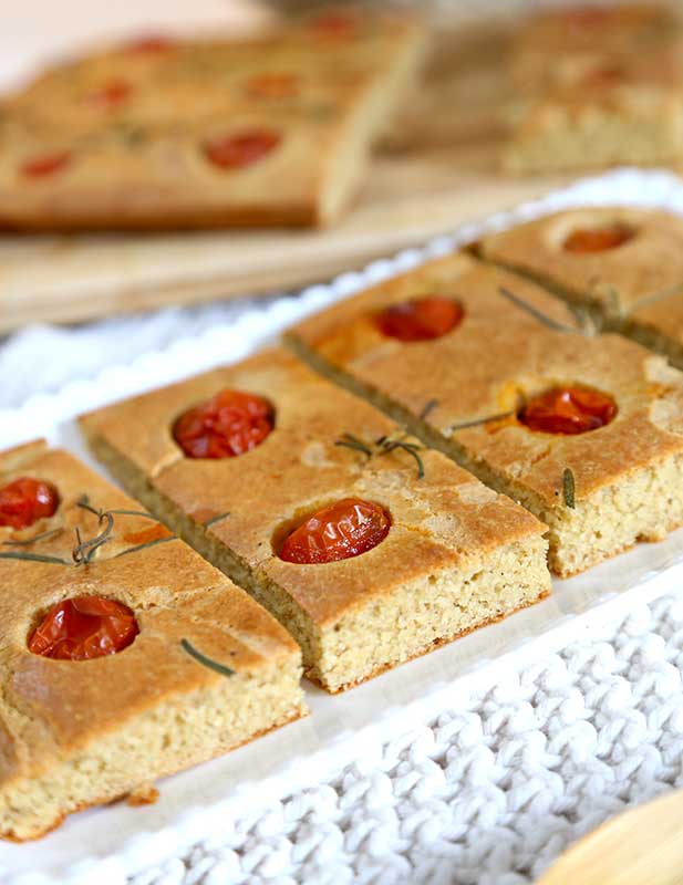 focaccia fácil