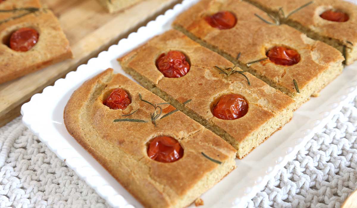 focaccia fácil