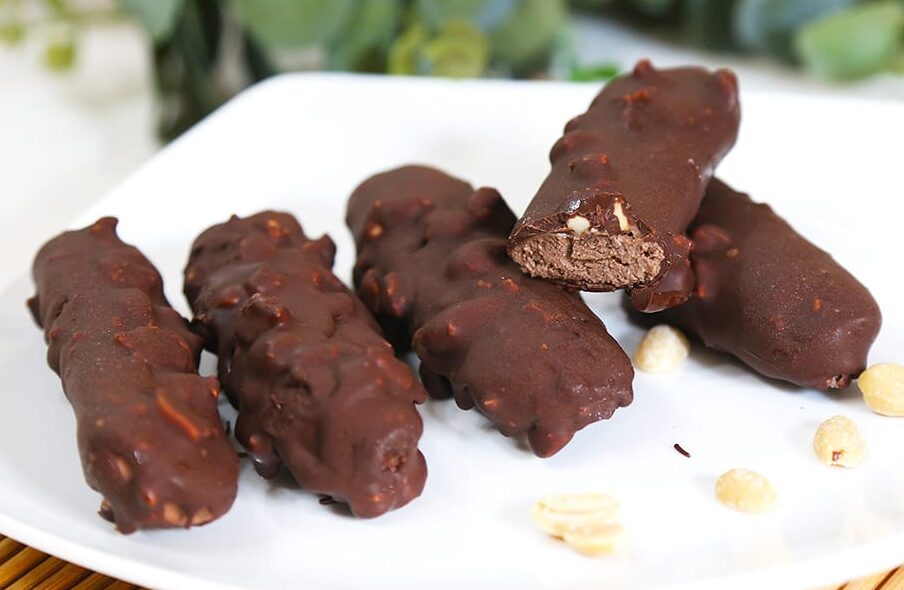 Quer Aprender a Fazer esta Sobremesa Crocante de Chocolate Irresistível?