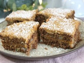 bolo de banana com aveia