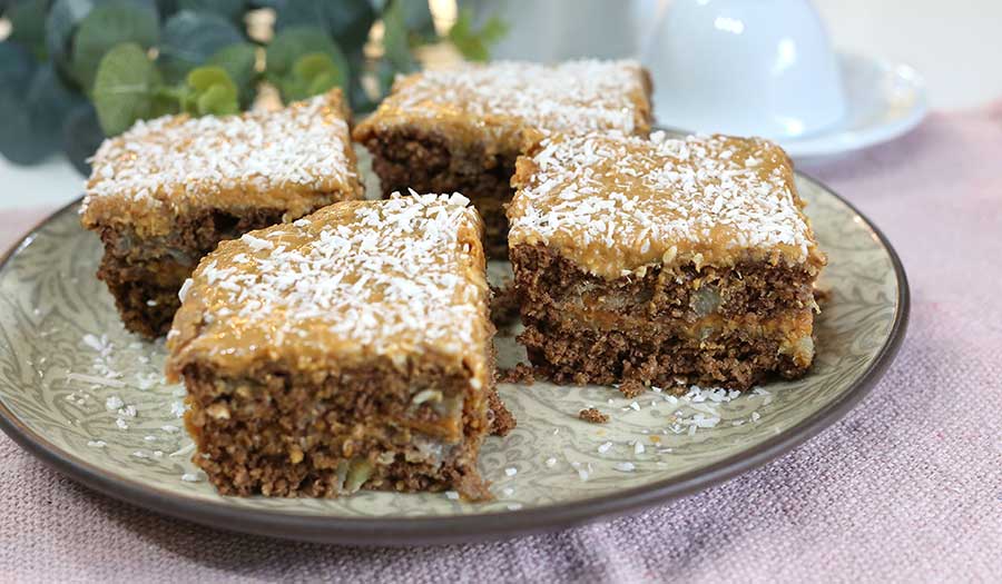 bolo de banana com aveia