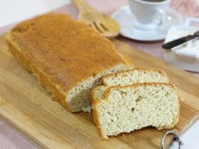 pão caseiro sem trigo