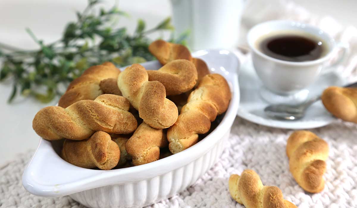 Aprenda a Fazer: Rosquinhas Sem Trigo Para o Café da Manhã