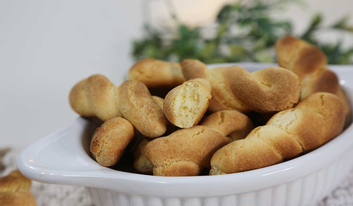 rosquinhas sem trigo