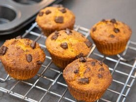muffins deliciosos e fofinhos