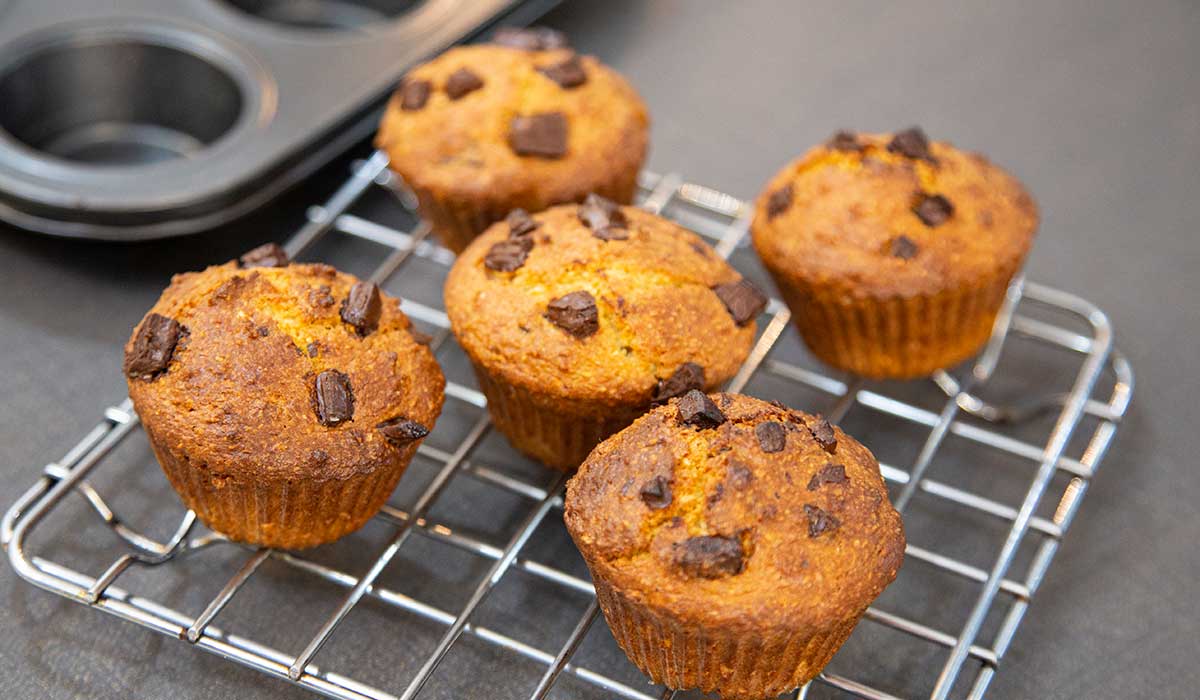 Coma Sem Culpa: Muffins Deliciosos e Fofinhos Sem Trigo e Sem Açúcar