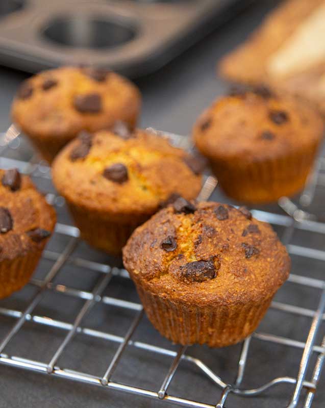 muffins deliciosos e fofinhos