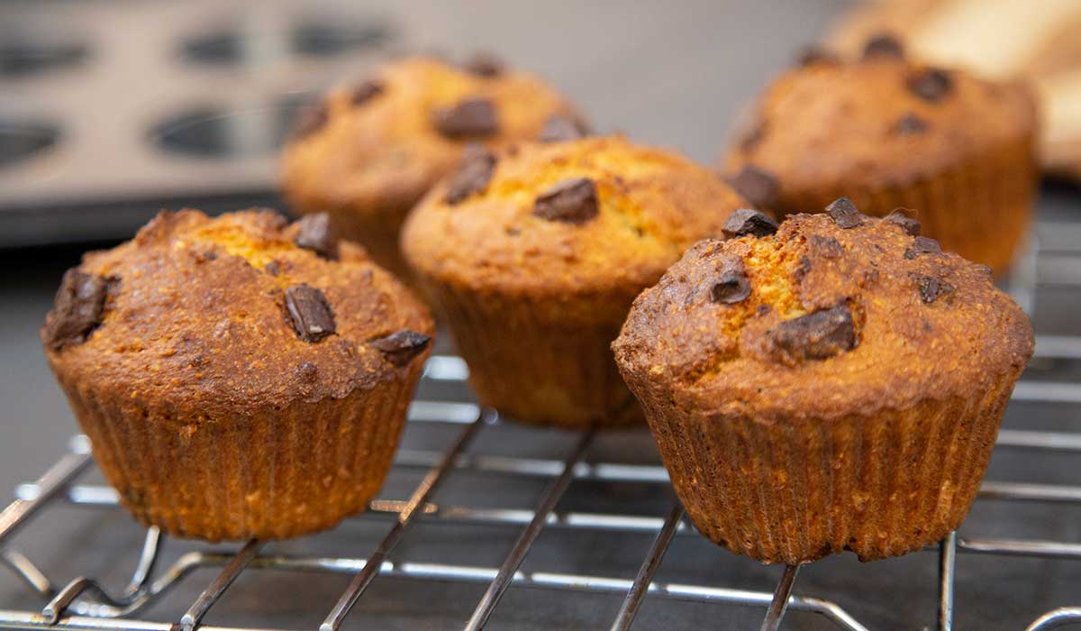 muffins deliciosos e fofinhos