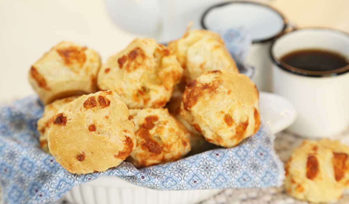 Como fazer Pão de Queijo na Airfryer: Pronto em 12 Minutos