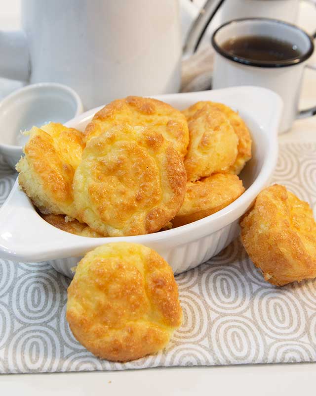 Pãozinho Fácil e Rápido 