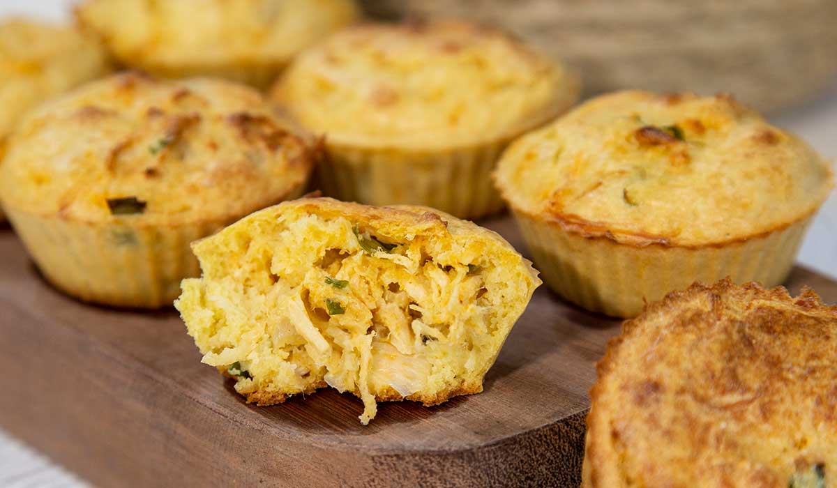 Veja Como Preparar uma Empada de Frango Irresistível Sem Farinha de Trigo