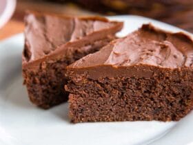 bolo mousse de chocolate