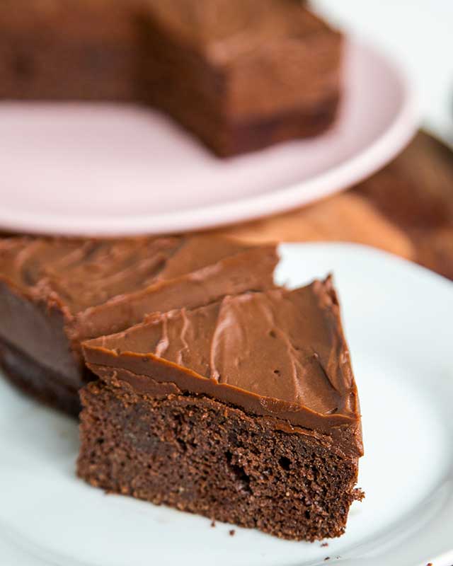 bolo mousse de chocolate