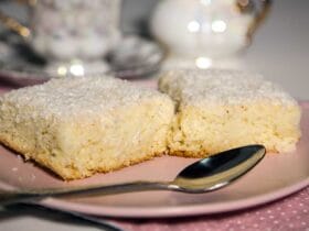 Bolo de Coco Toalha Felpuda que Te Leva de Volta à Infância 6 bolo de coco toalha felpuda