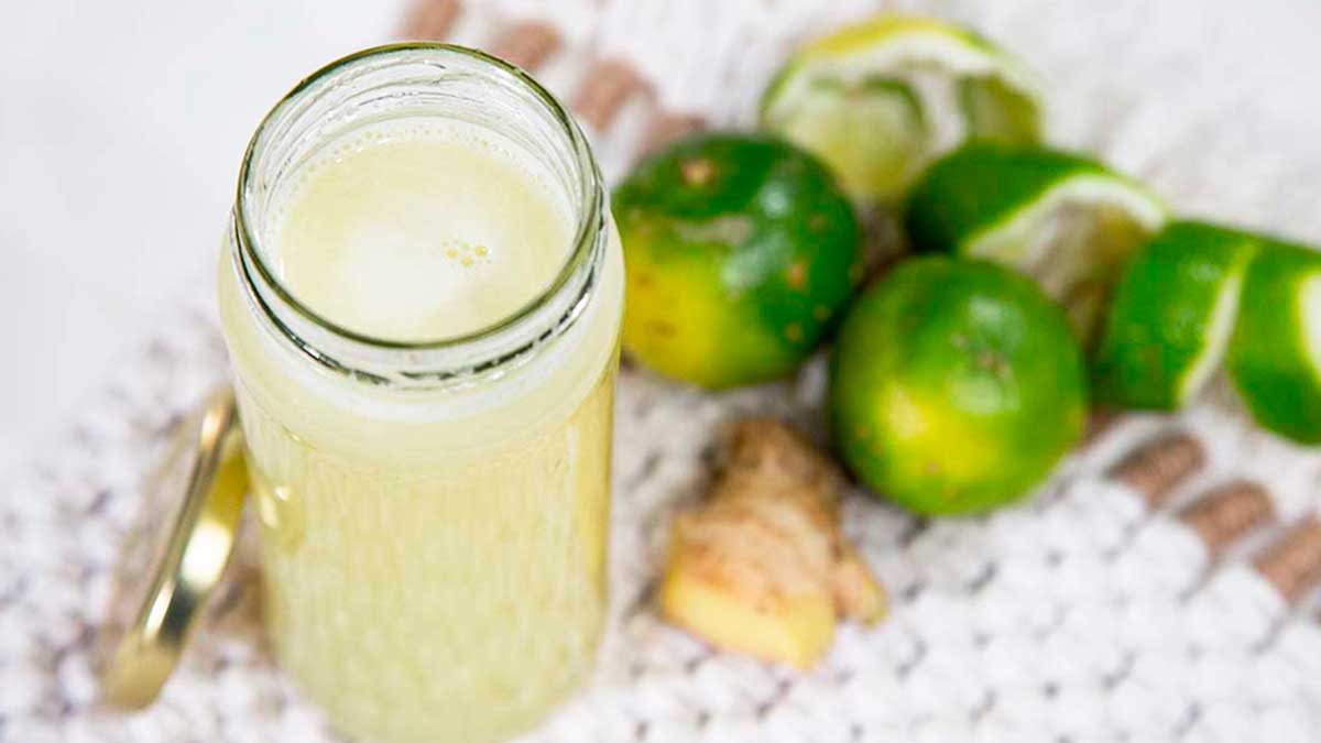 Suco Detox que Ajuda Desinchar e  Reduzir Barriga em 7 dias