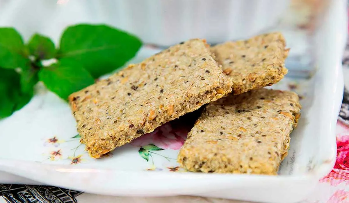 Biscoitos Cream Cracker de Aveia: Deliciosos e Crocantes
