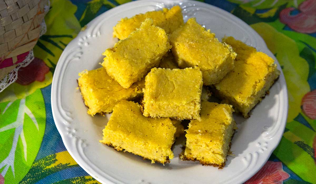 Como Fazer Bolo Pamonha de Milho Verde: Lembrança da Infância