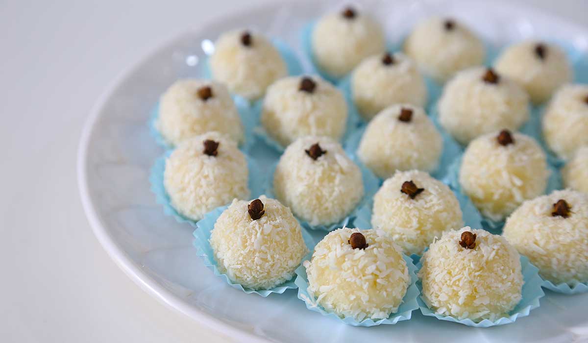 Prepare um Beijinho Fit Delicioso em Poucos Passos 6 beijinho fit