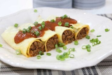 Sem Glúten e Sem lactose: Panqueca Fácil e Deliciosa 6 panqueca fácil