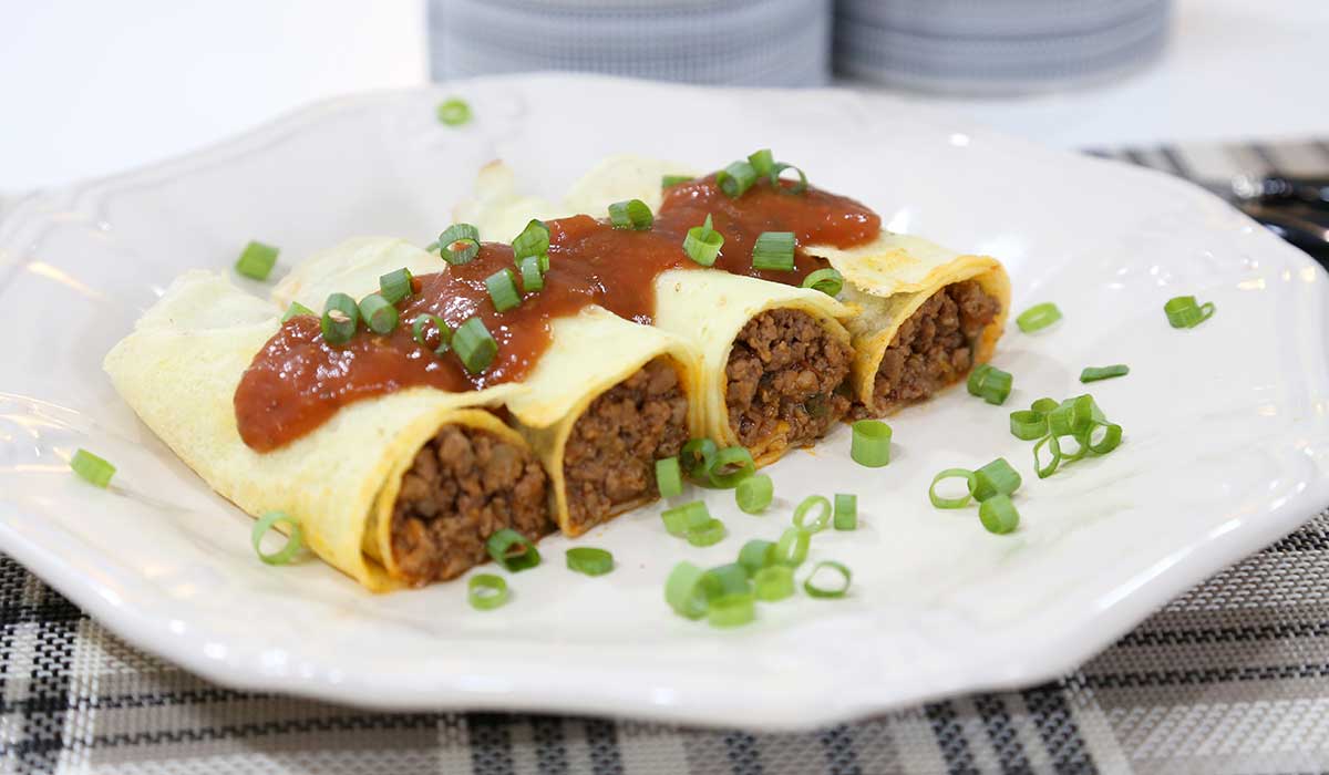 Sem Glúten e Sem lactose: Panqueca Fácil e Deliciosa