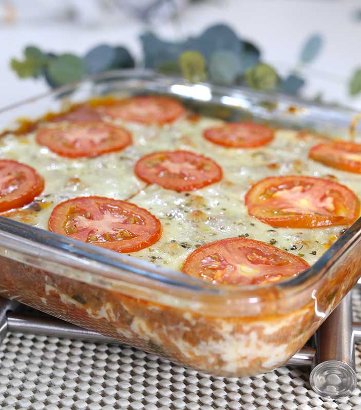 Como Fazer uma Lasanha com Carne Moída e Batatinha Sem Usar Massa 5 Lasanha com Carne Moída e Batatinha