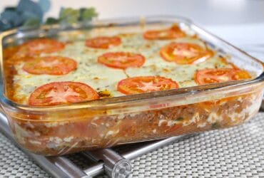 Como Fazer uma Lasanha com Carne Moída e Batatinha Sem Usar Massa 3 lasanha de carne moída com batatinha