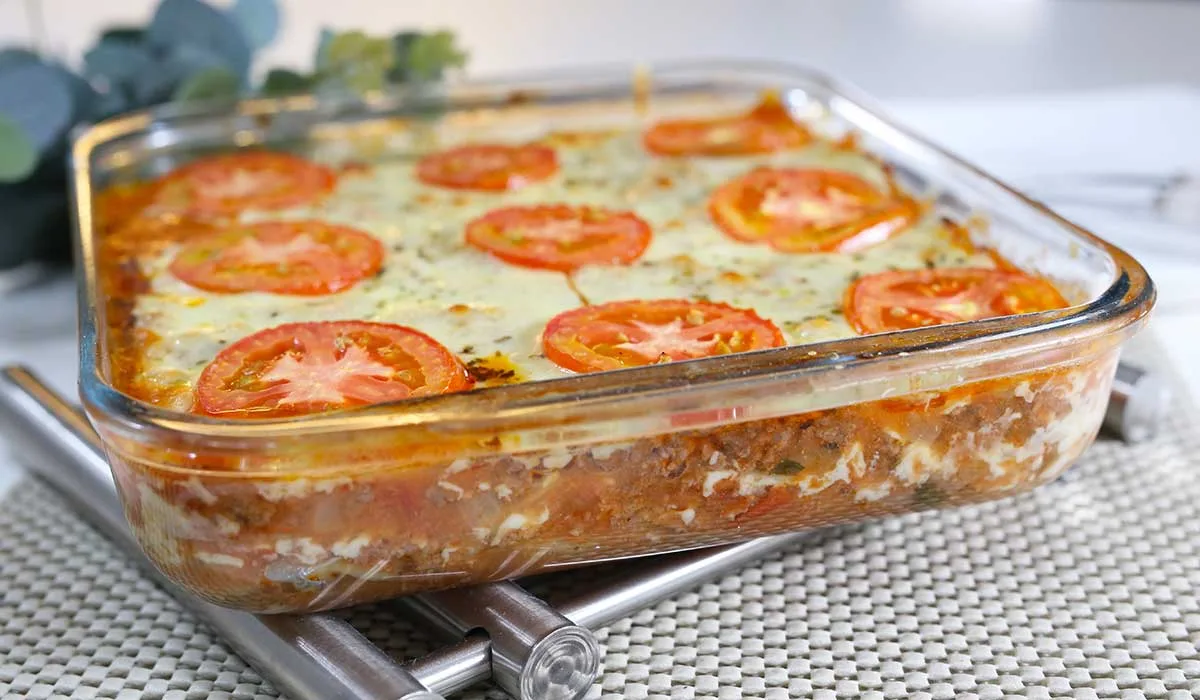 Como Fazer uma Lasanha com Carne Moída e Batatinha Sem Usar Massa