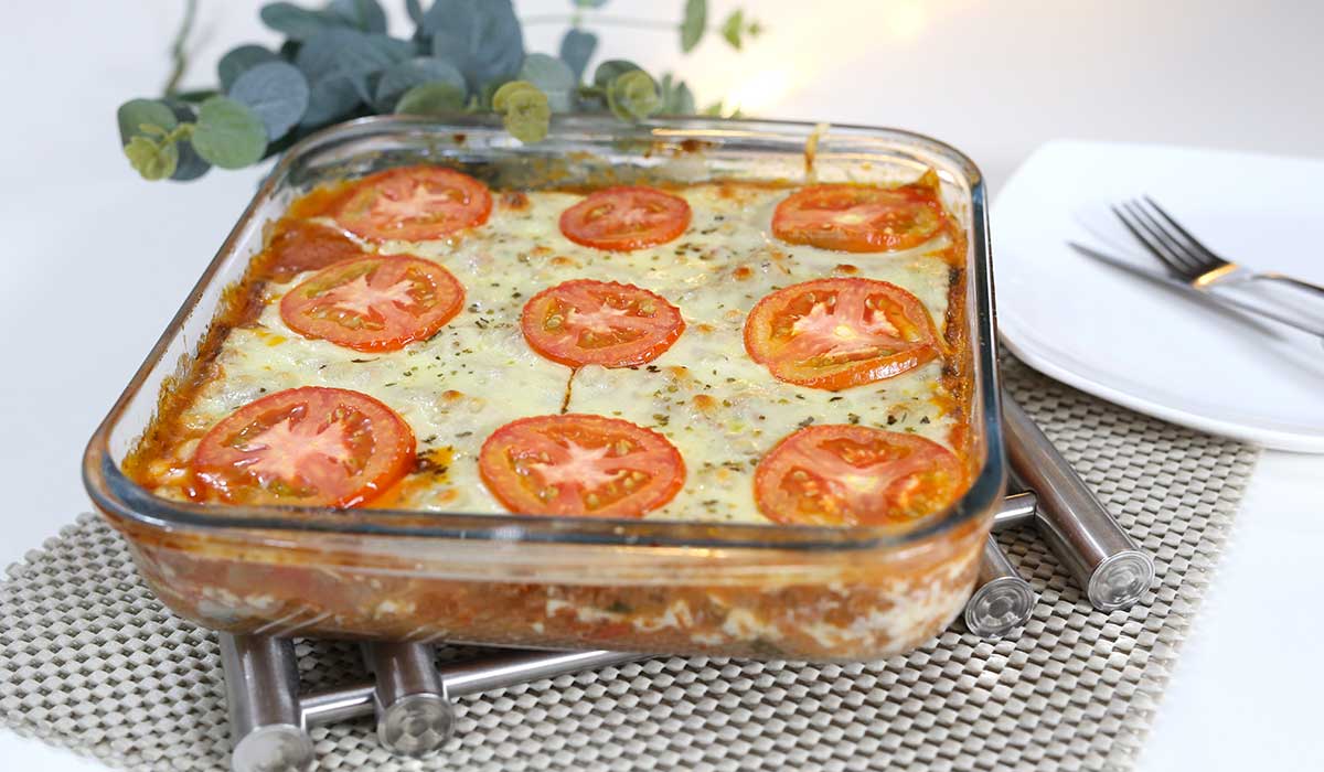 Como Fazer uma Lasanha com Carne Moída e Batatinha Sem Usar Massa 6 Lasanha com Carne Moída e Batatinha