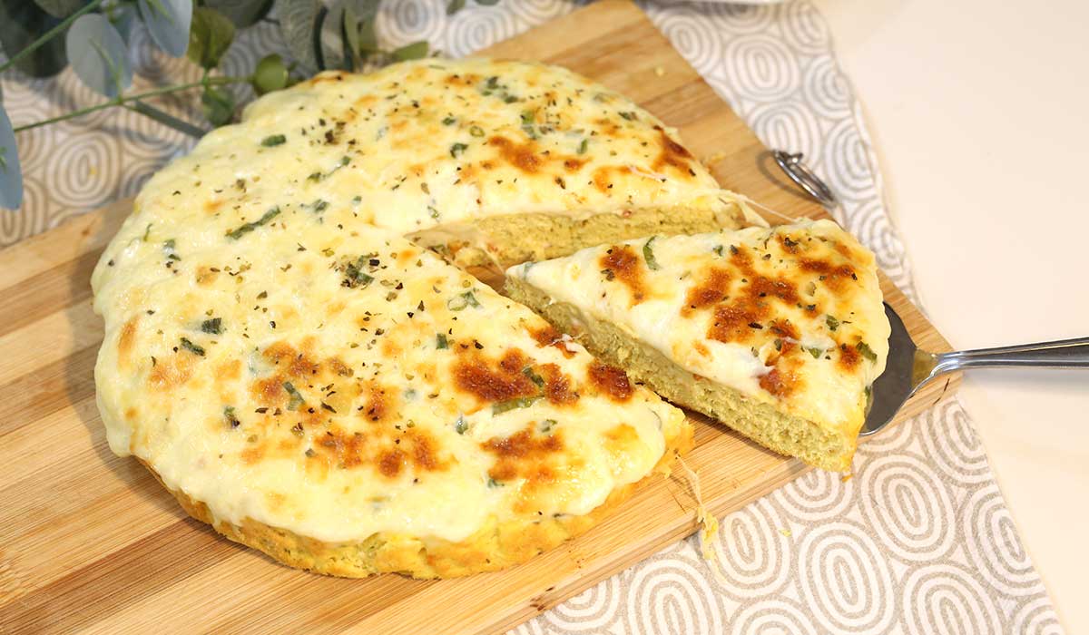 torta de frango cremosa