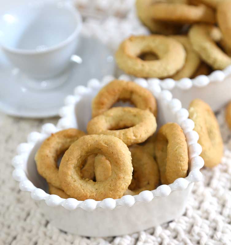 rosquinhas de coco