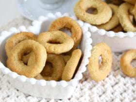 rosquinhas de coco