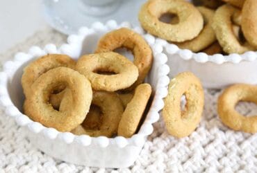 rosquinhas de coco