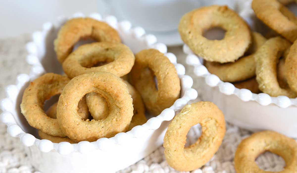 rosquinhas de coco