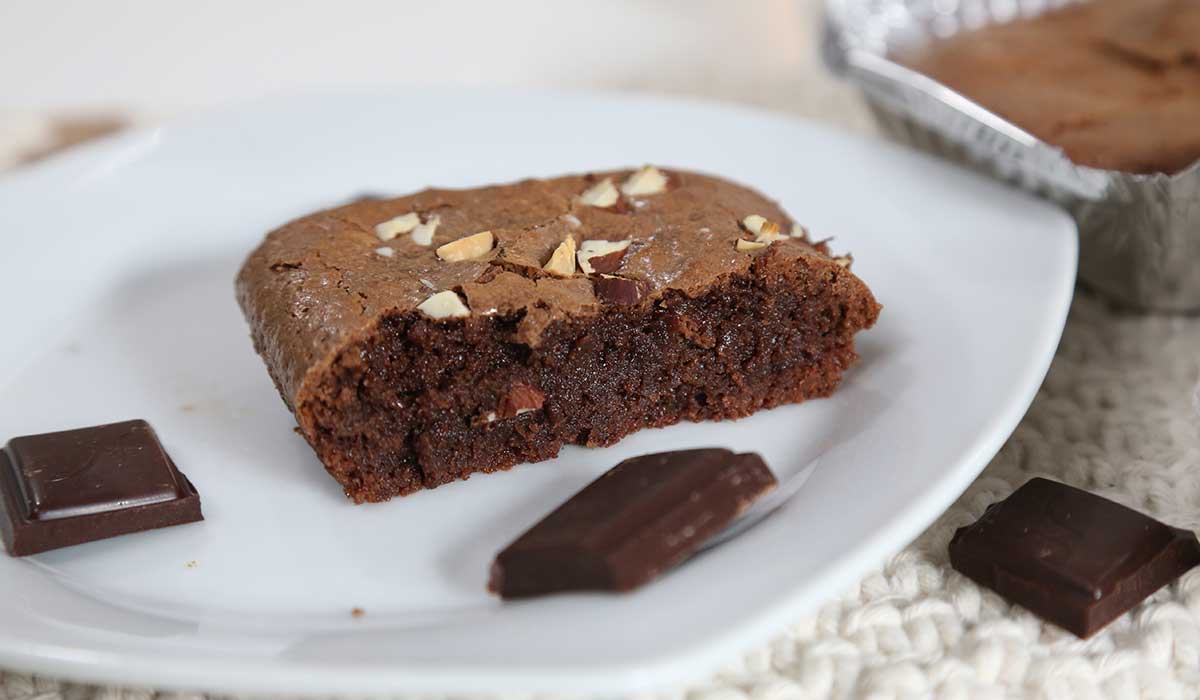 Brownie com Casquinha: Confira as Dicas para um Doce Fit Irresistível