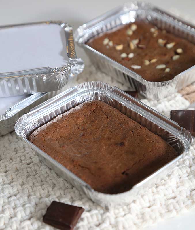 brownie com casquinha