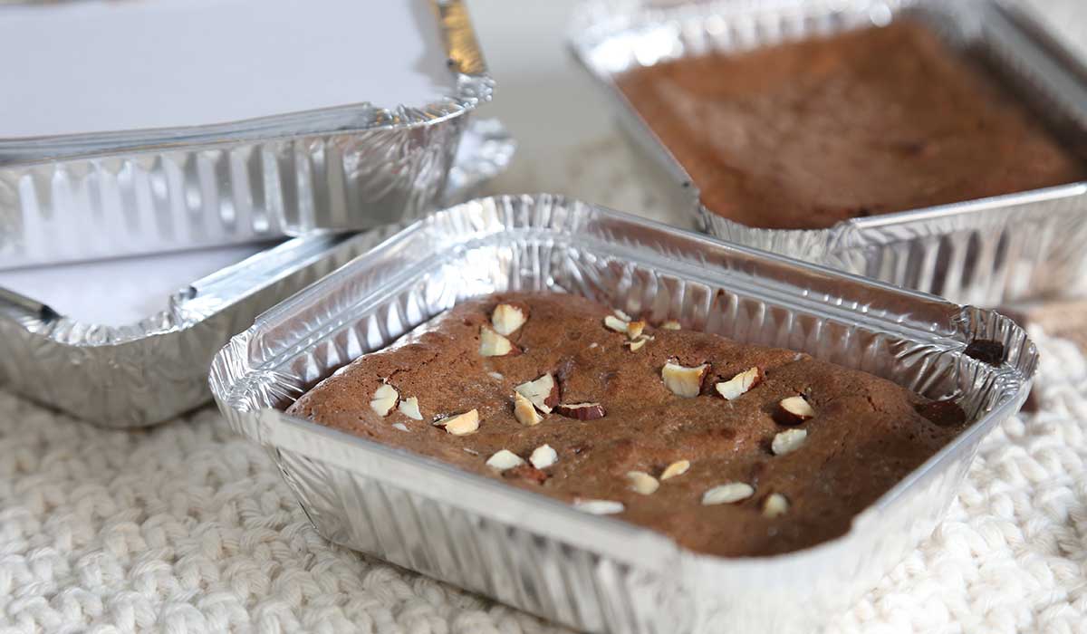 brownie com casquinha