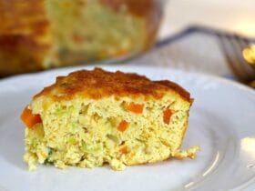 Bolo Salgado Fofinho Sem Farinha: Aprenda a Fazer esta Delícia! 3 bolo salgado fofinho