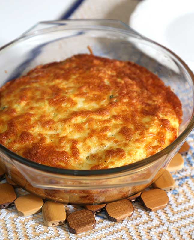 bolo salgado fofinho