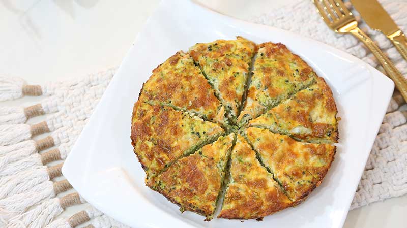 Torta de Brócolis Fácil e Saudável para Substituir o Jantar 24 Torta de Brócolis Fácil e Saudável para Substituir o Jantar