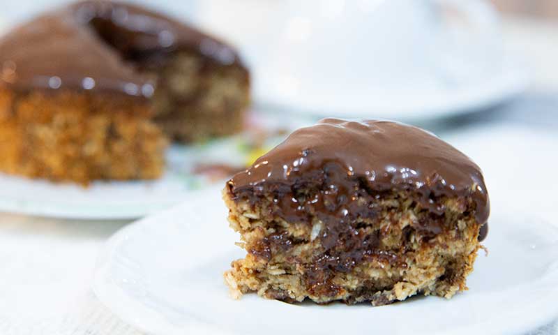 bolo saudável sem açúcar